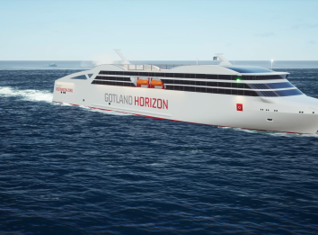 Illustration 1 av konceptfartyget Horizon