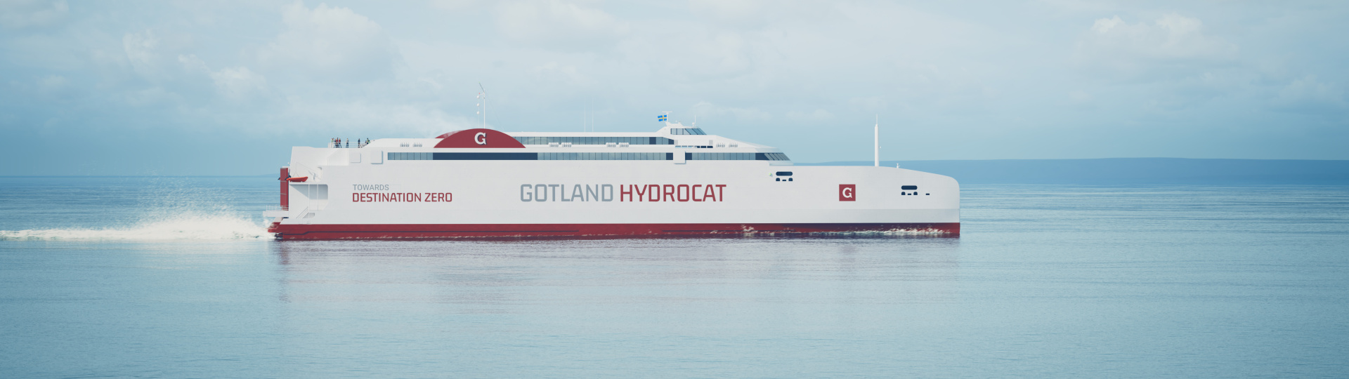 Illustration 2 av konceptfartyget Hydrocat